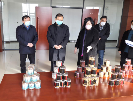唐山市市长丁绣峰来我公司视察指导