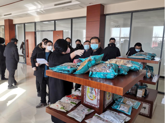 唐山市市长丁绣峰来我公司视察指导