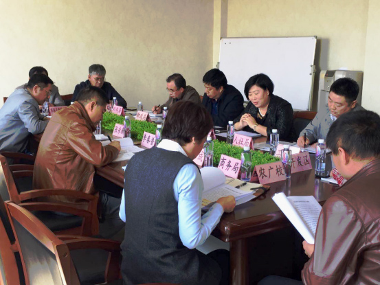 开平区区长张永新指导
