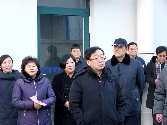 开平区区长张永新